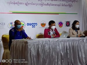 Book Launch for Public Awareness on Township Planning of 4 Townships in Southern Shan State.