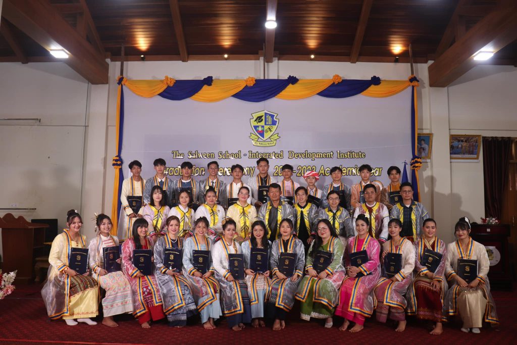 The 1st Graduation Ceremony of Integrated Development Institute (IDI) Taunggyi, held at SSBU
